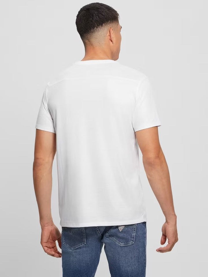 Guess Mason Yoke V-Neck Tee