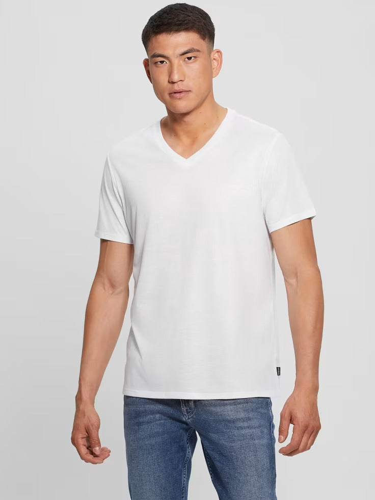 Guess Mason Yoke V-Neck Tee