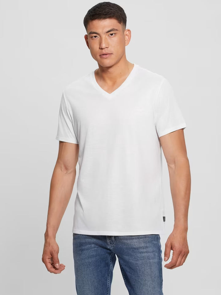 Guess Mason Yoke V-Neck Tee