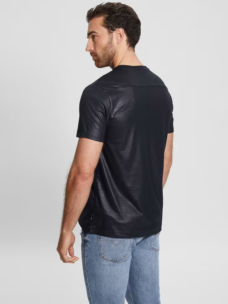 Guess Mason Yoke V-Neck Tee