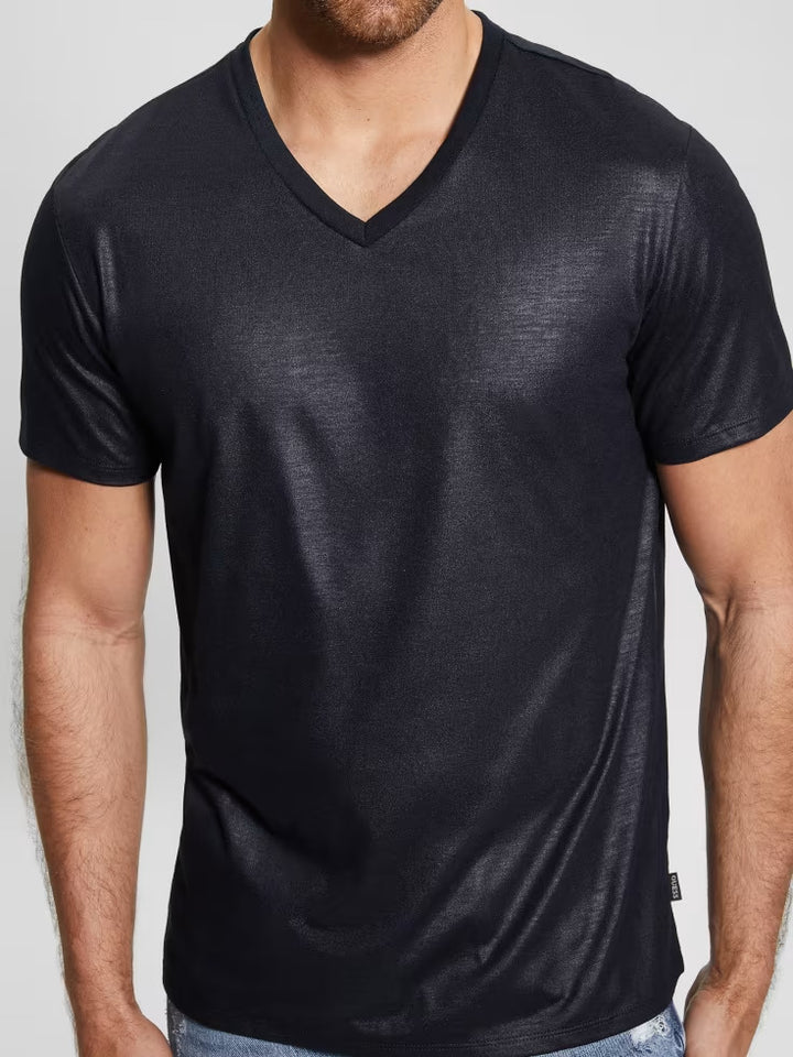 Guess Mason Yoke V-Neck Tee