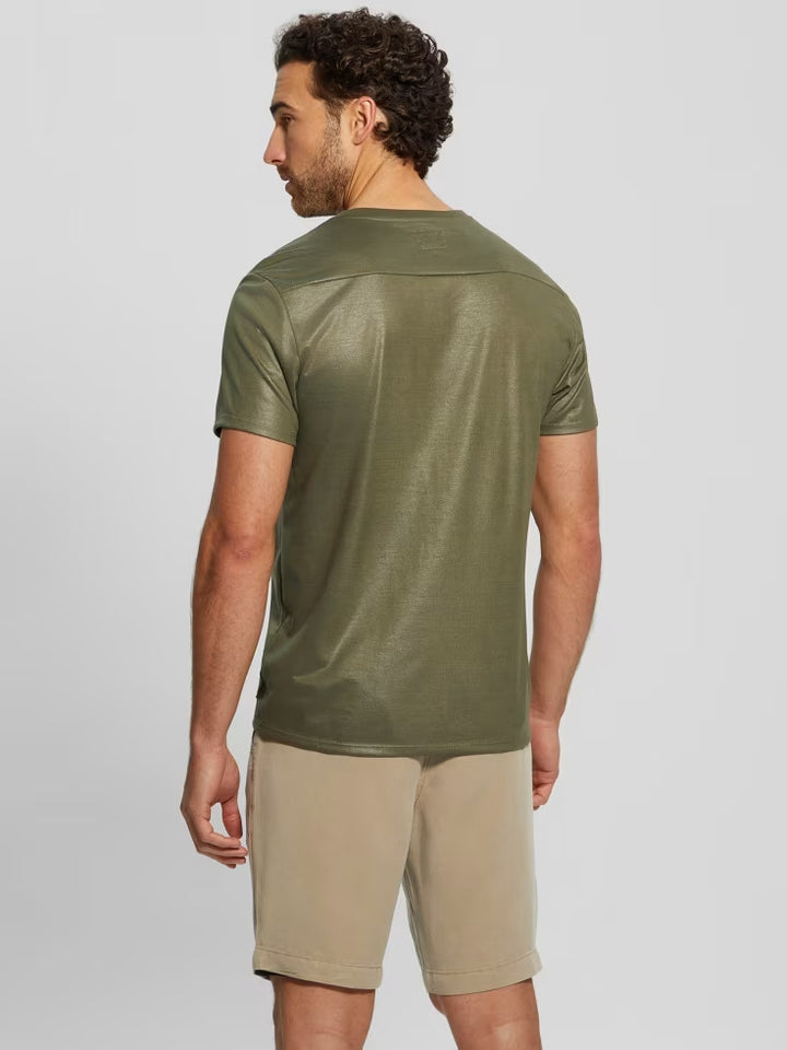 Guess Mason Yoke V-Neck Tee