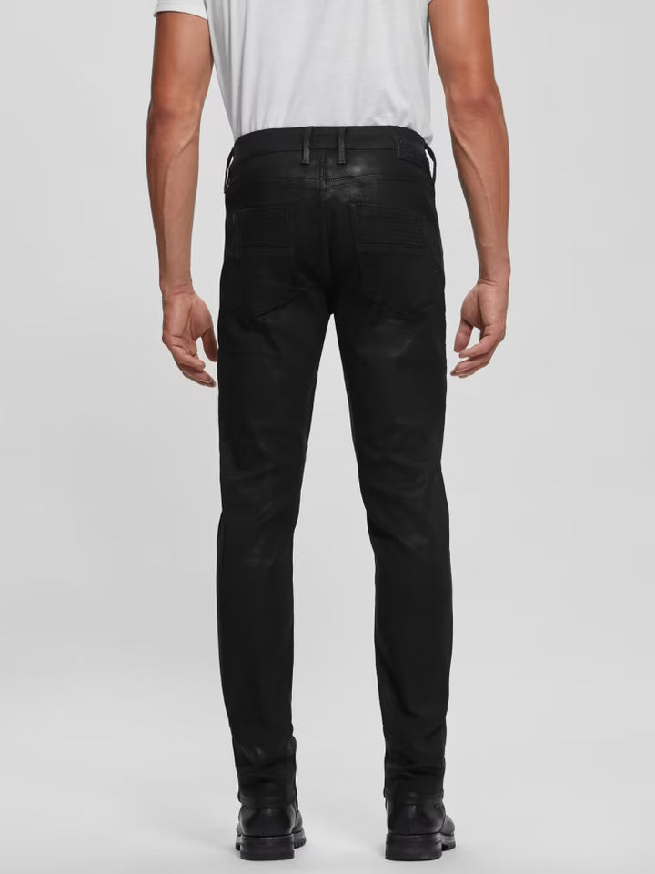 Guess Tapered Moto Jeans