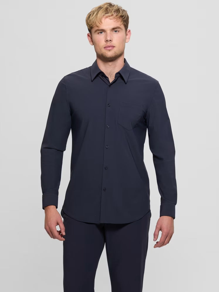 Guess Sunset Tech-Stretch Shirt