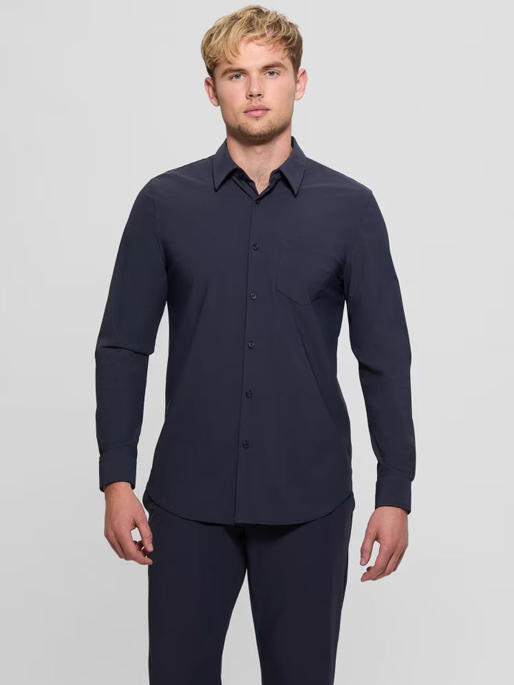 Guess Sunset Tech-Stretch Shirt