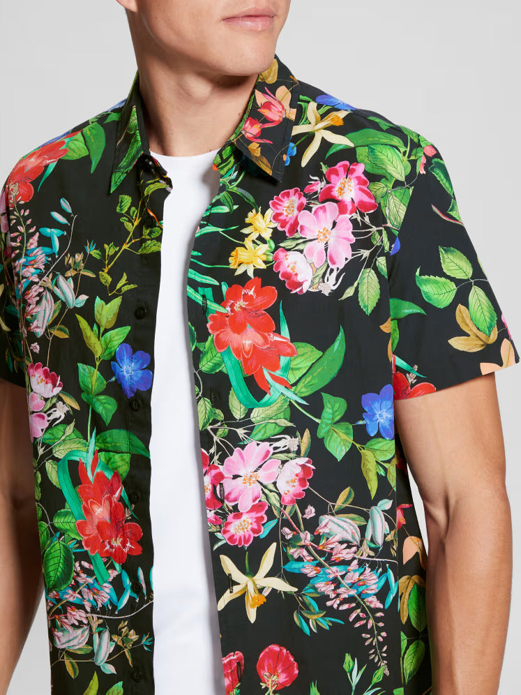 Guess Laguna Floral Shirt