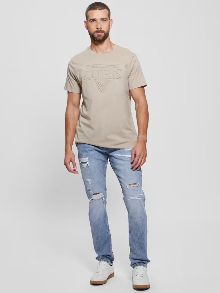 Guess Eco Embossed Tee