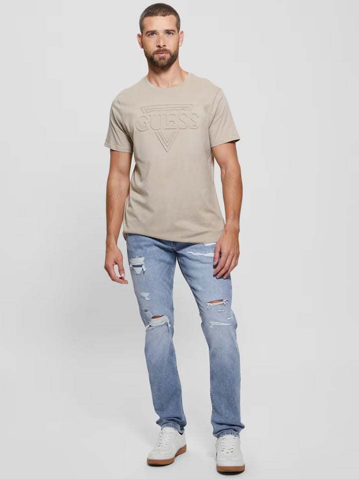 Guess Eco Embossed Tee
