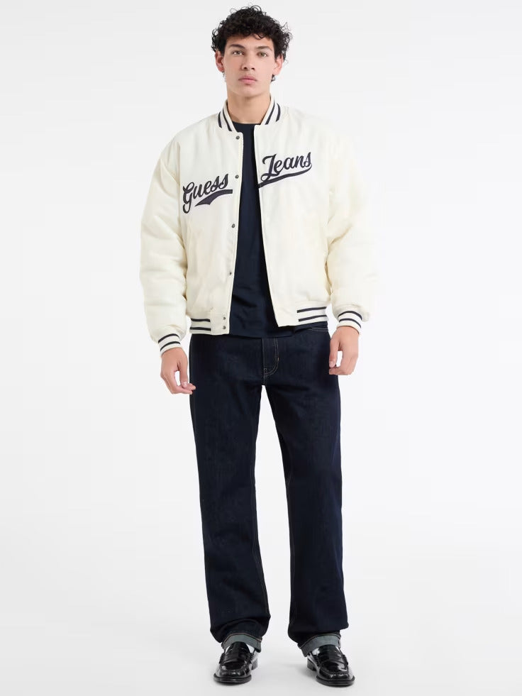 Guess Selvedge Denim Straight Jeans