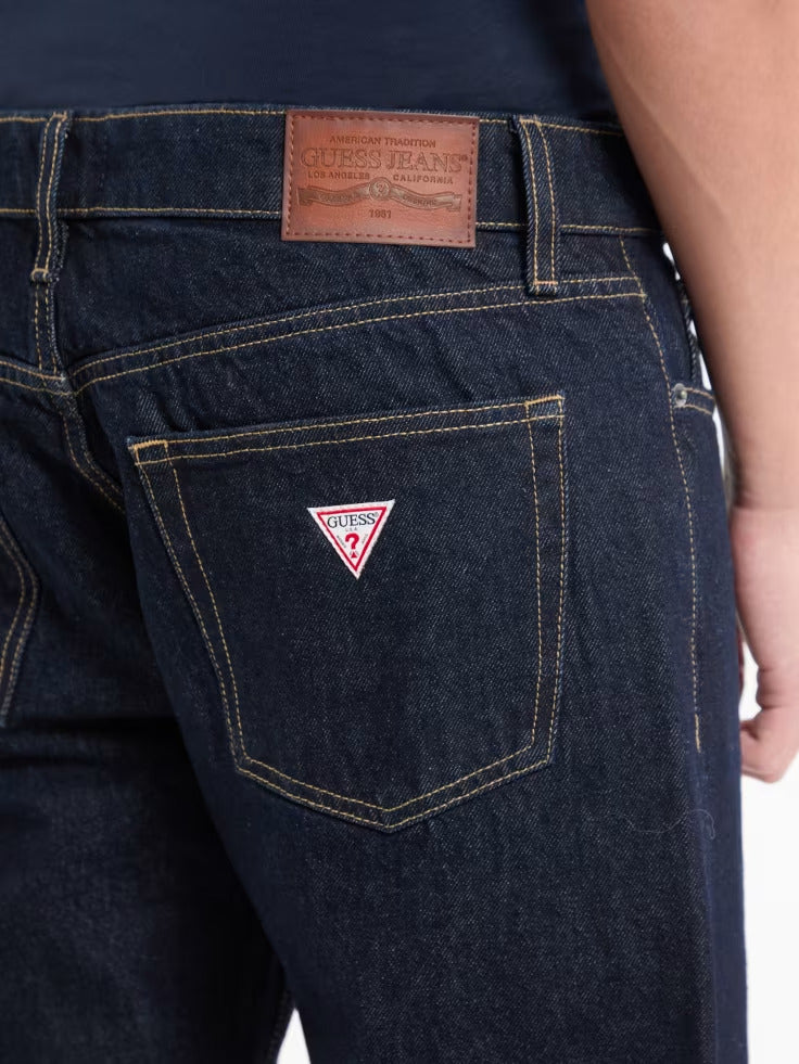 Guess Selvedge Denim Straight Jeans