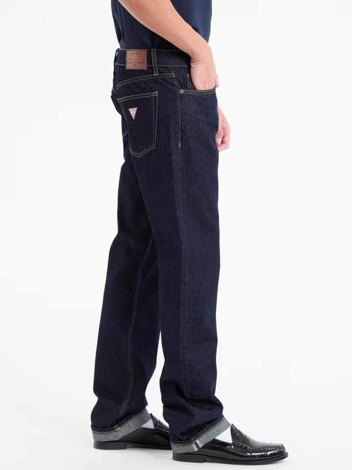 Guess Selvedge Denim Straight Jeans