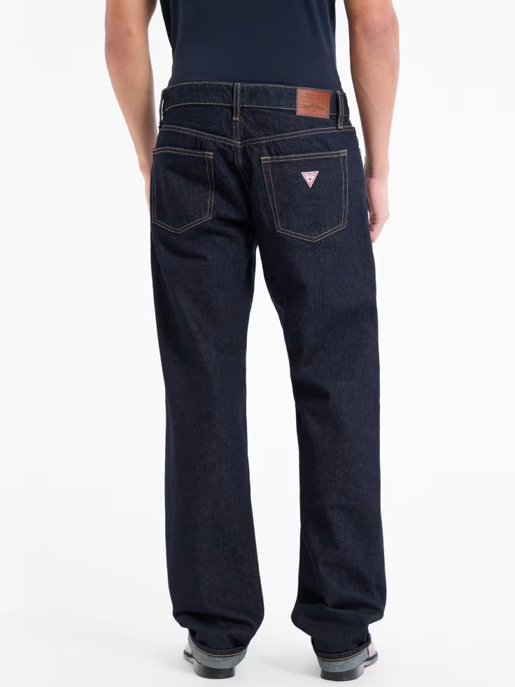 Guess Selvedge Denim Straight Jeans