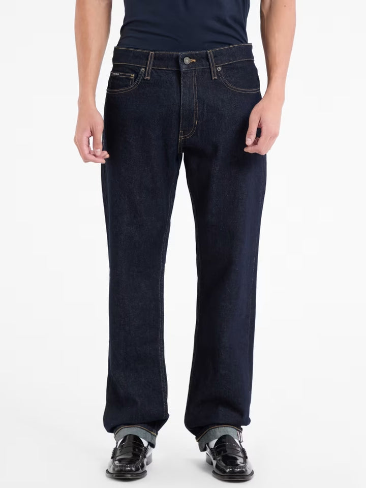 Guess Selvedge Denim Straight Jeans