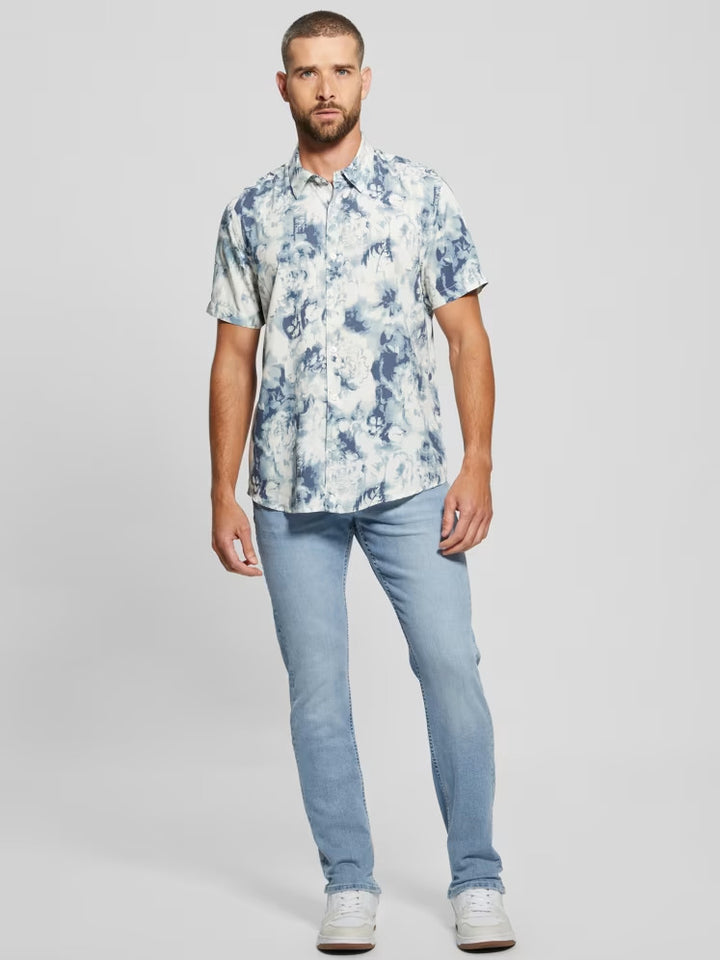 Guess Wayco Sateen Floral Shirt