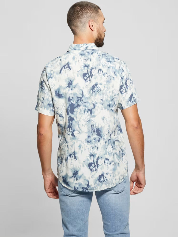 Guess Wayco Sateen Floral Shirt