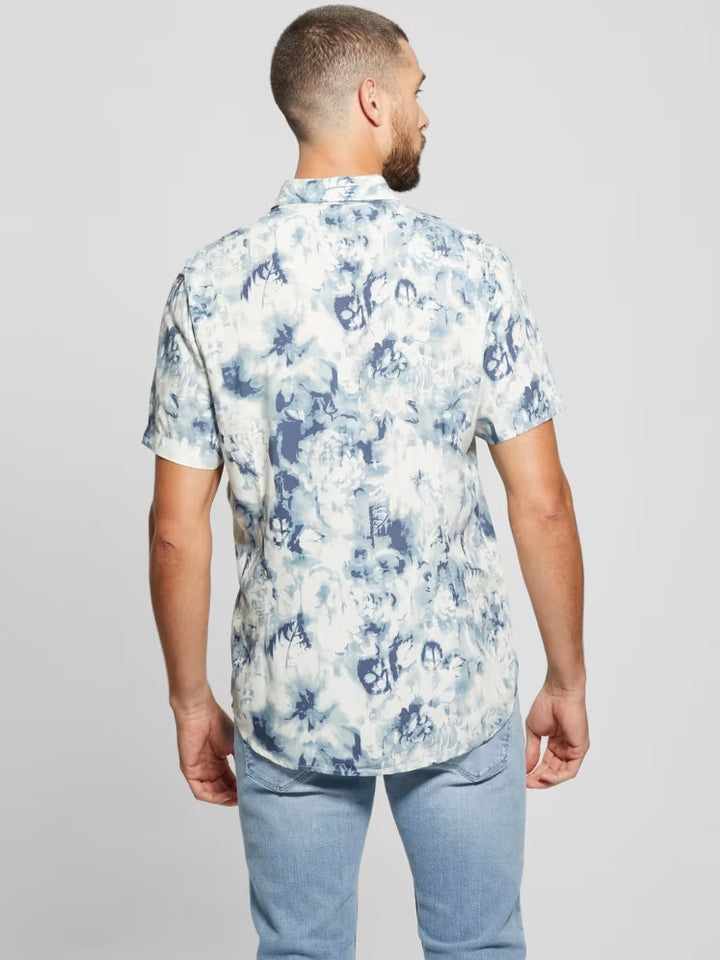 Guess Wayco Sateen Floral Shirt
