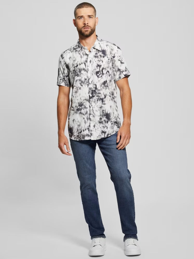 Guess Wayco Sateen Floral Shirt