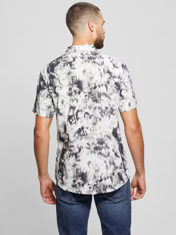 Guess Wayco Sateen Floral Shirt