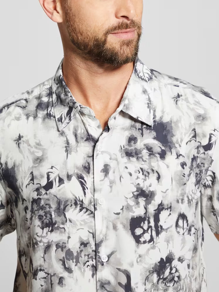 Guess Wayco Sateen Floral Shirt
