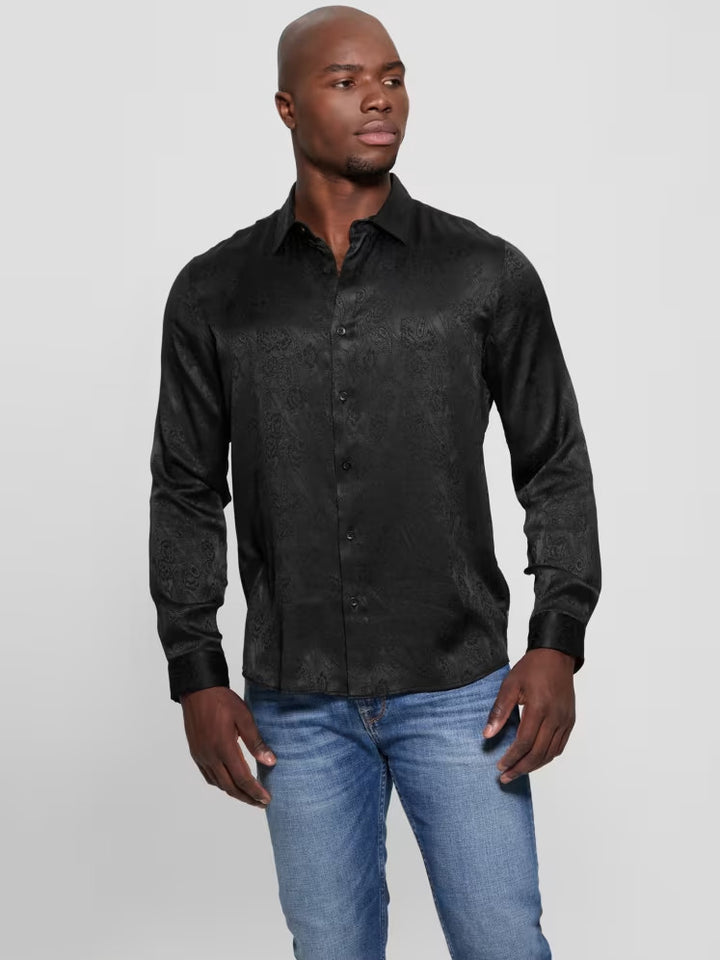 Guess Bowery Paisley Shirt