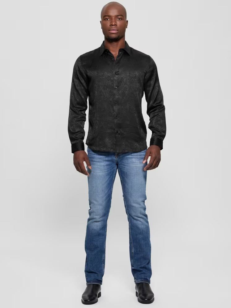 Guess Bowery Paisley Shirt