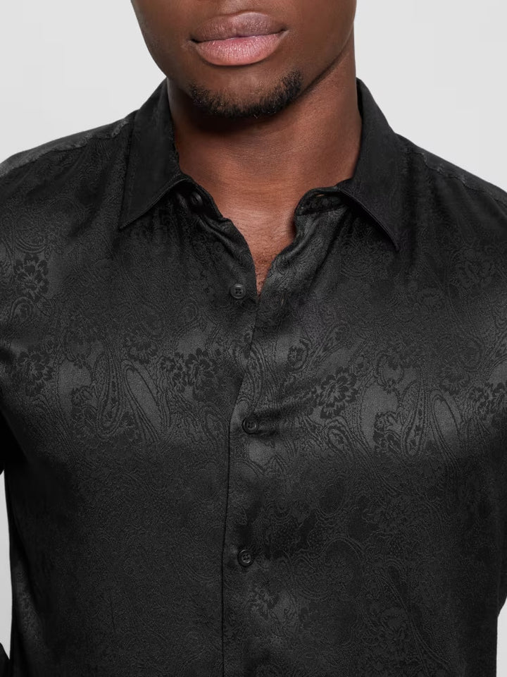 Guess Bowery Paisley Shirt