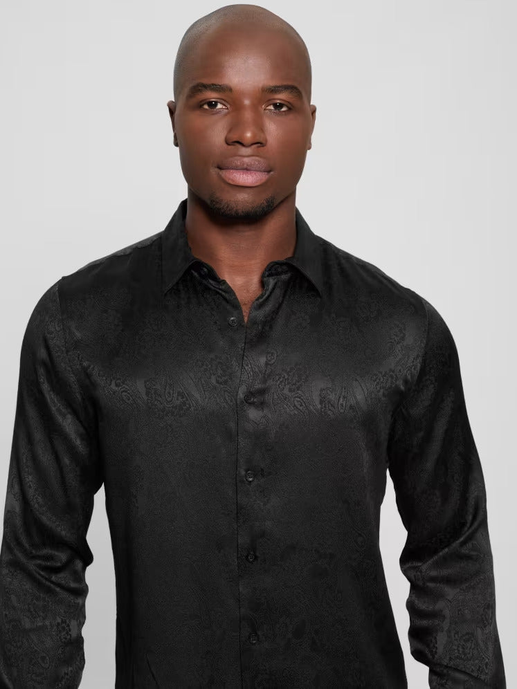 Guess Bowery Paisley Shirt