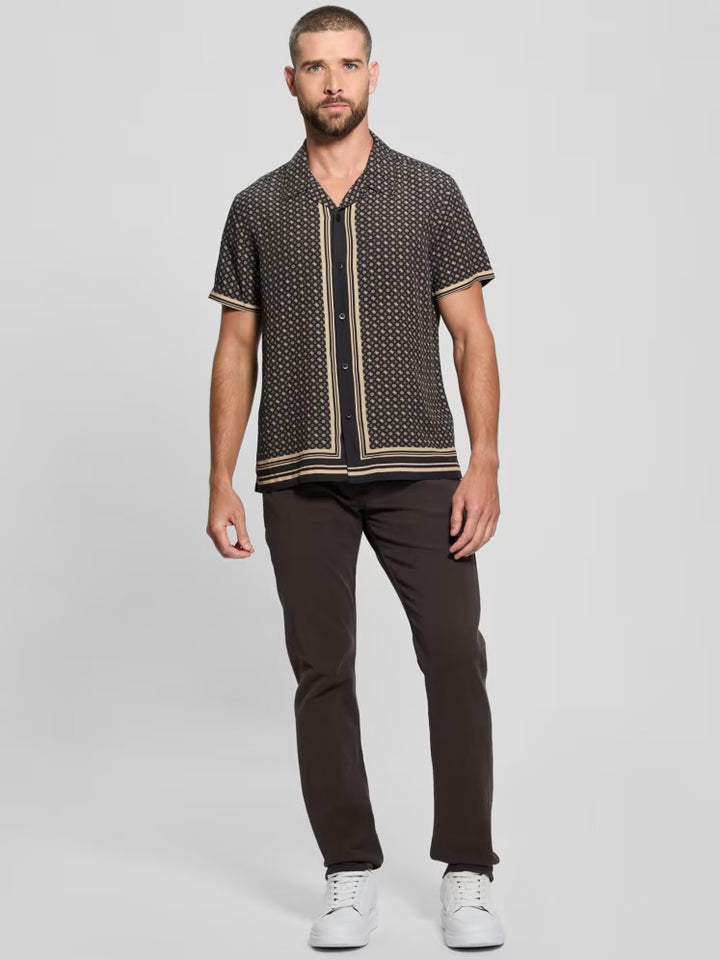 Guess Wayco Sateen Peony Shirt