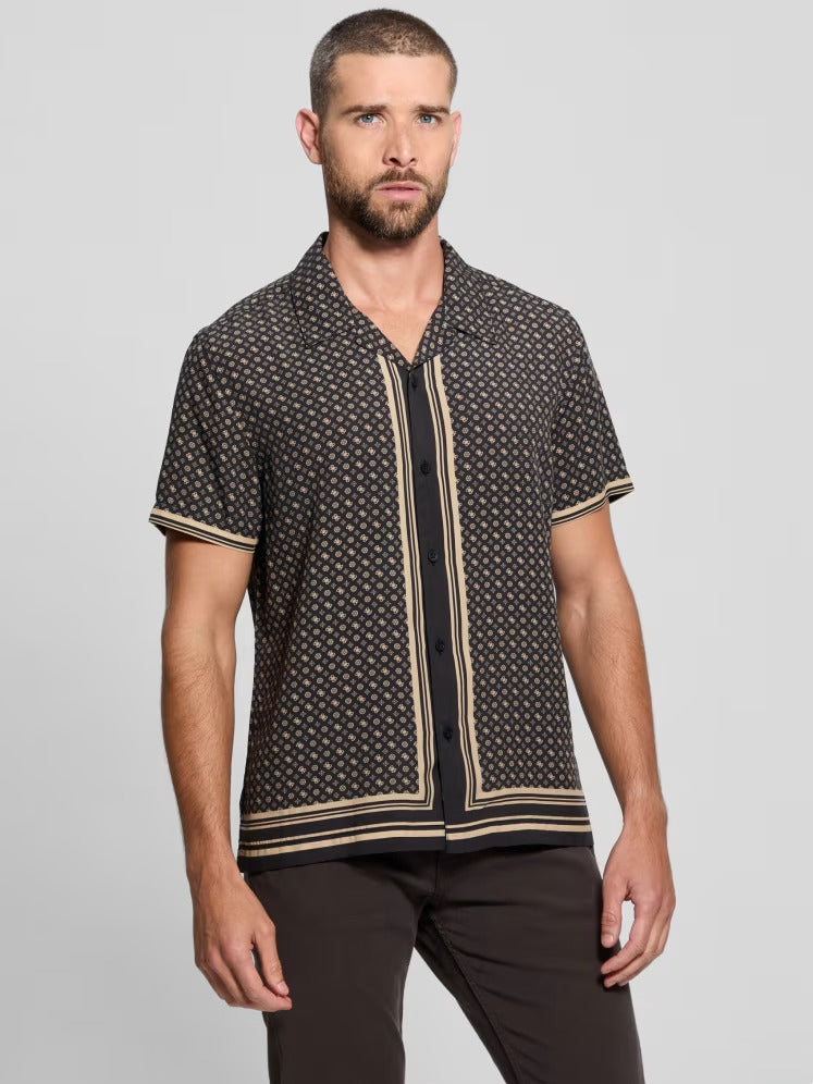 Guess Wayco Sateen Peony Shirt