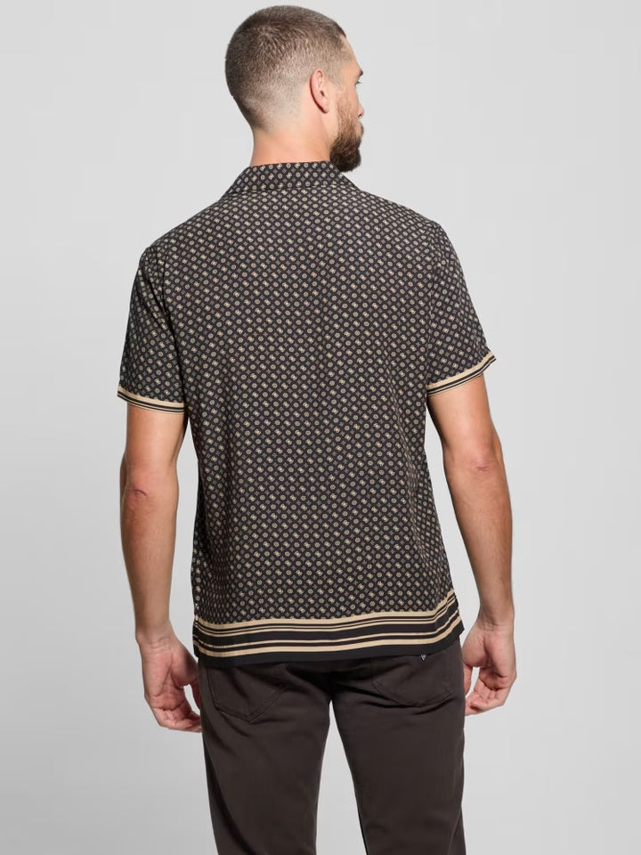 Guess Wayco Sateen Peony Shirt