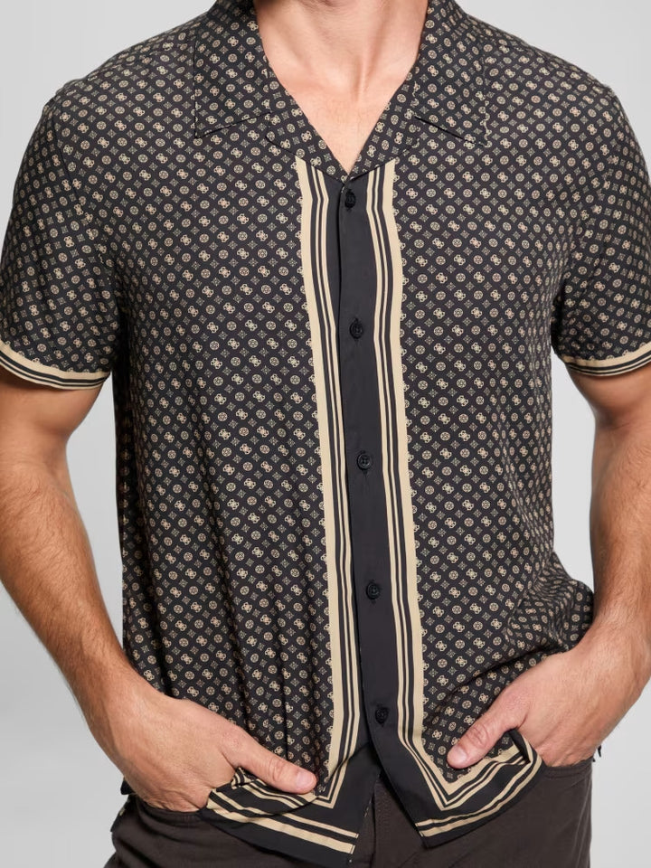 Guess Wayco Sateen Peony Shirt