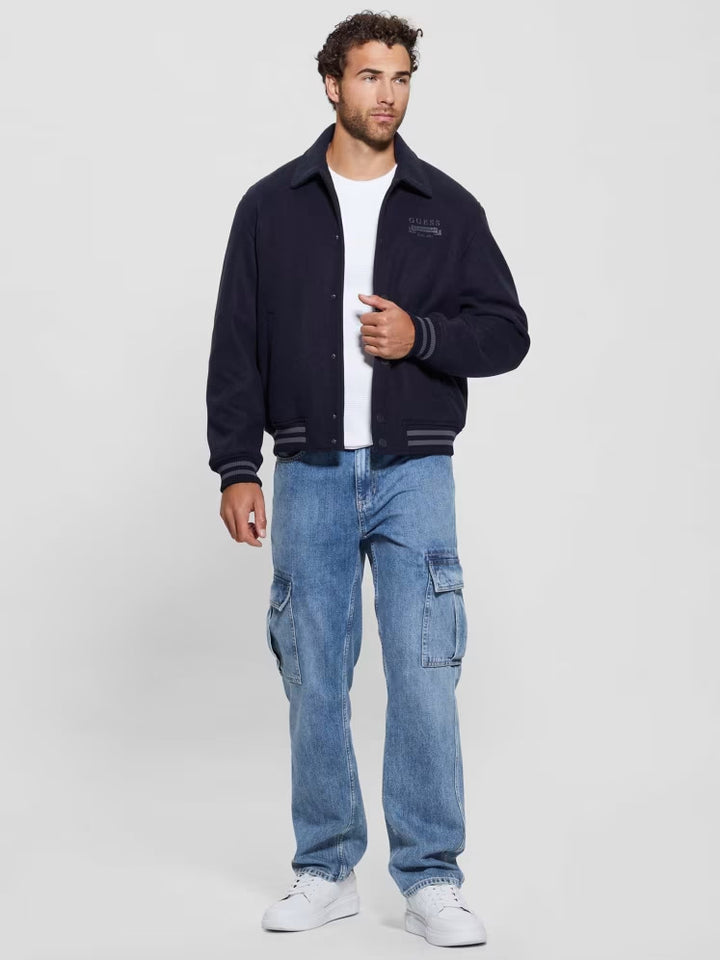 Guess Eco Melton Flight Jacket