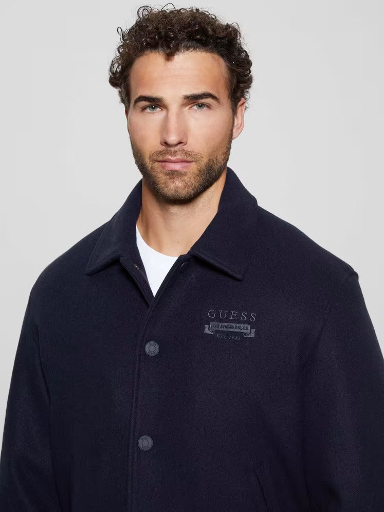Guess Eco Melton Flight Jacket