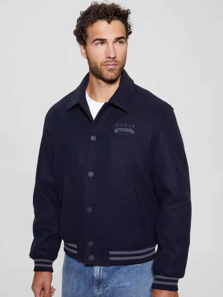 Guess Eco Melton Flight Jacket