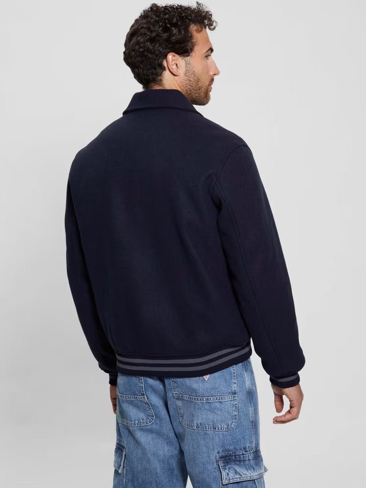 Guess Eco Melton Flight Jacket