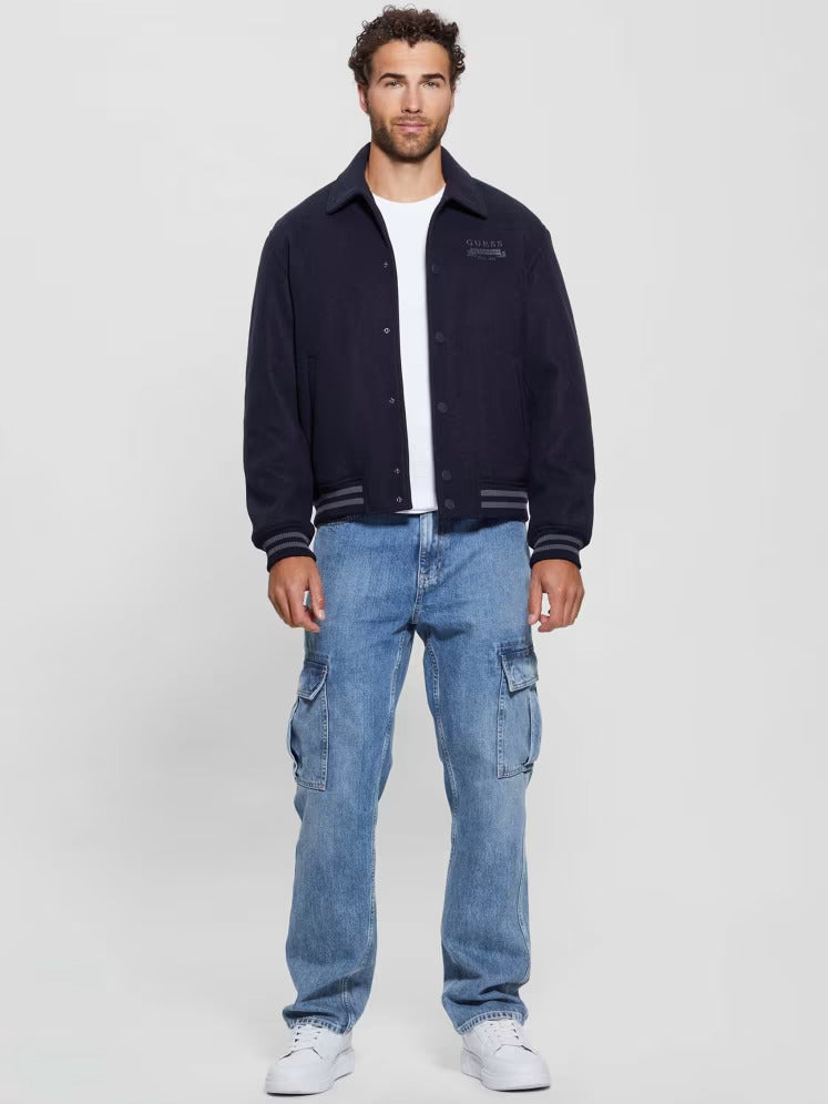 Guess Eco Melton Flight Jacket
