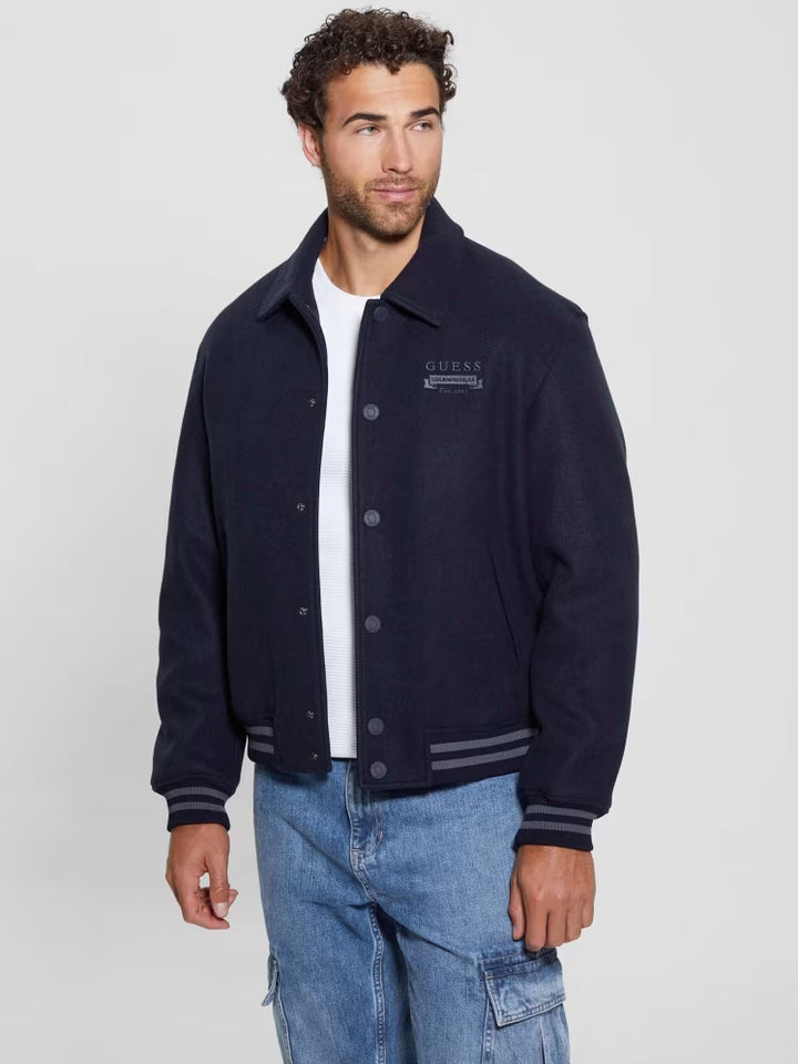 Guess Eco Melton Flight Jacket