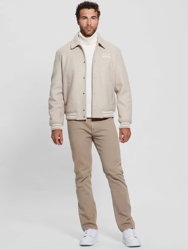 Guess Eco Melton Flight Jacket