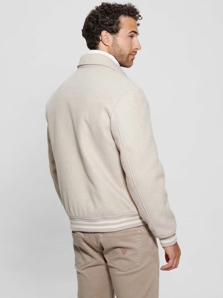 Guess Eco Melton Flight Jacket