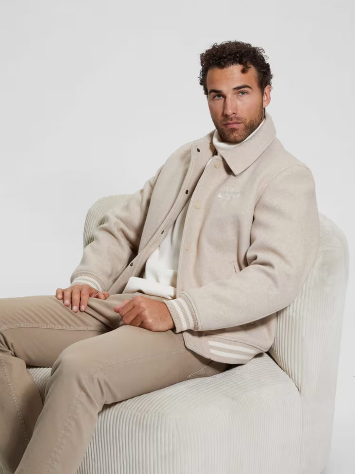 Guess Eco Melton Flight Jacket