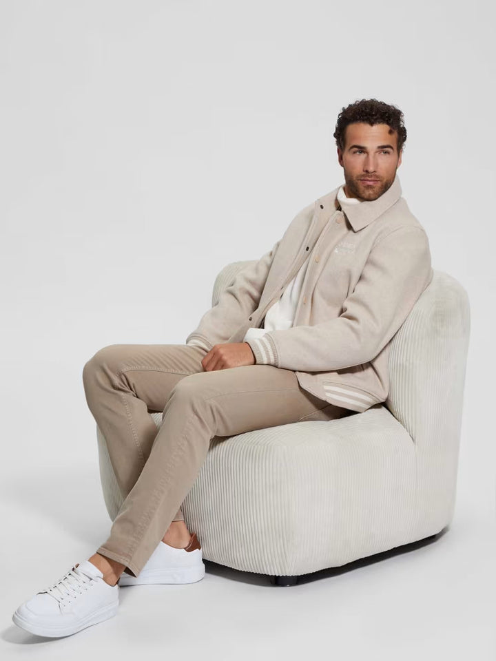 Guess Eco Melton Flight Jacket