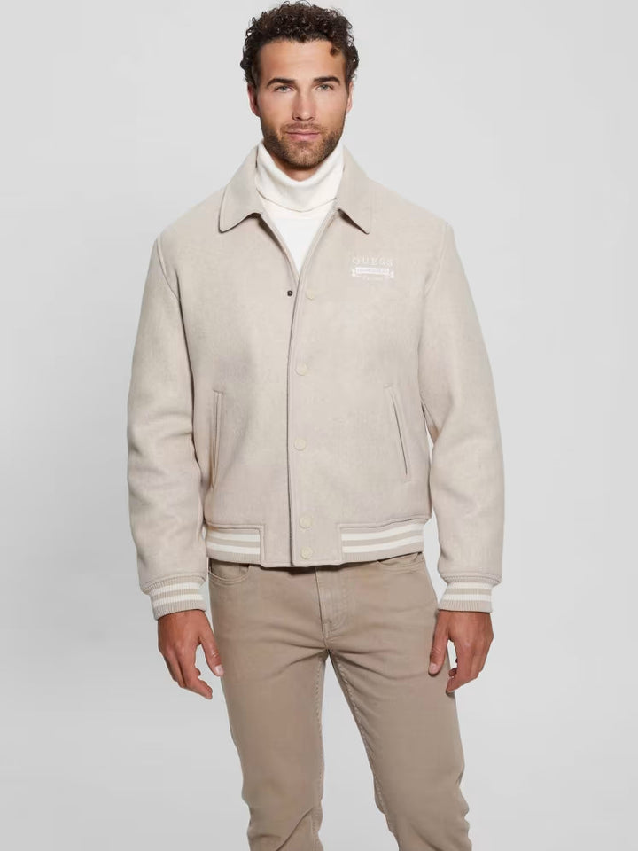 Guess Eco Melton Flight Jacket