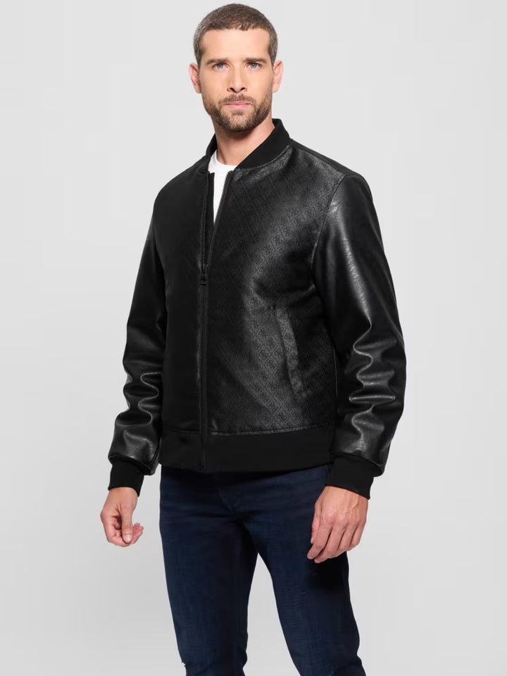 GUess Quattro G Varsity Jacket