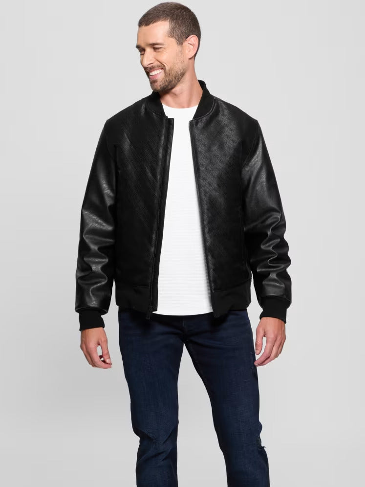 GUess Quattro G Varsity Jacket