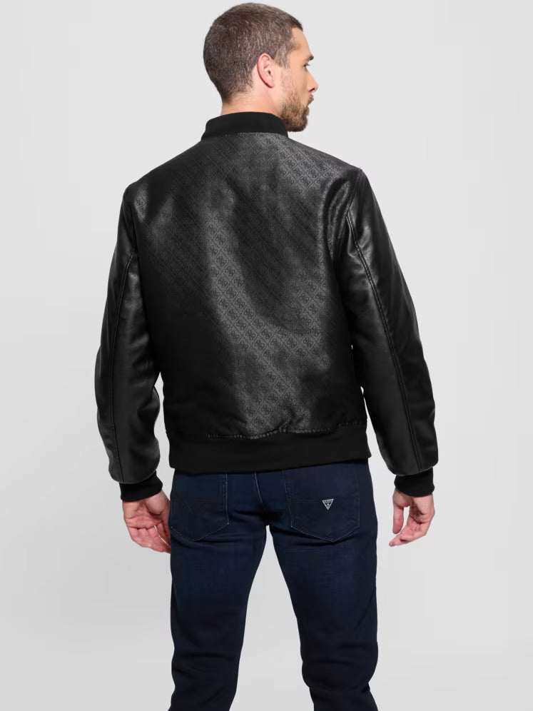 GUess Quattro G Varsity Jacket