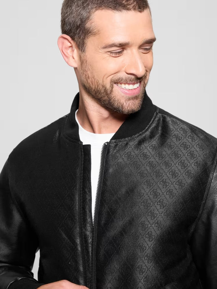 GUess Quattro G Varsity Jacket