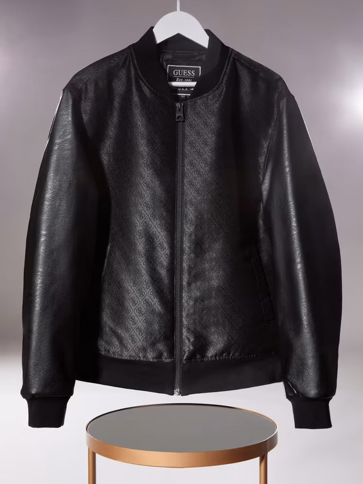 GUess Quattro G Varsity Jacket