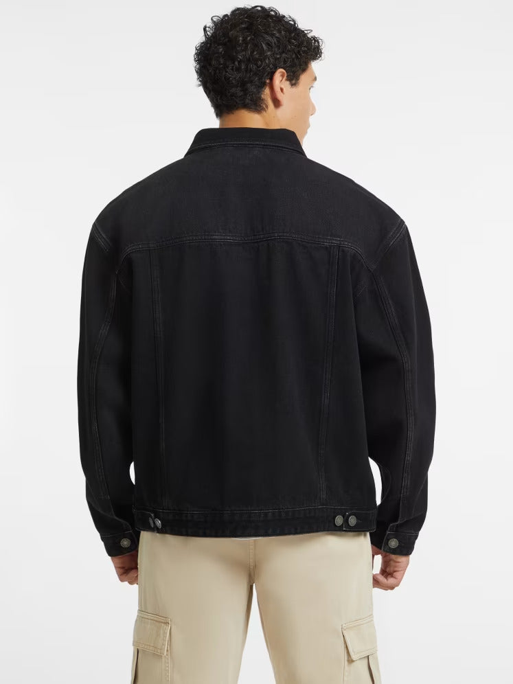 Guess Oversized Denim Trucker Jacket
