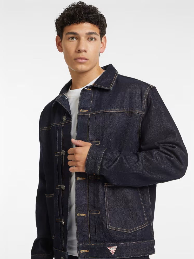 Guess Selvedge Denim Jacket