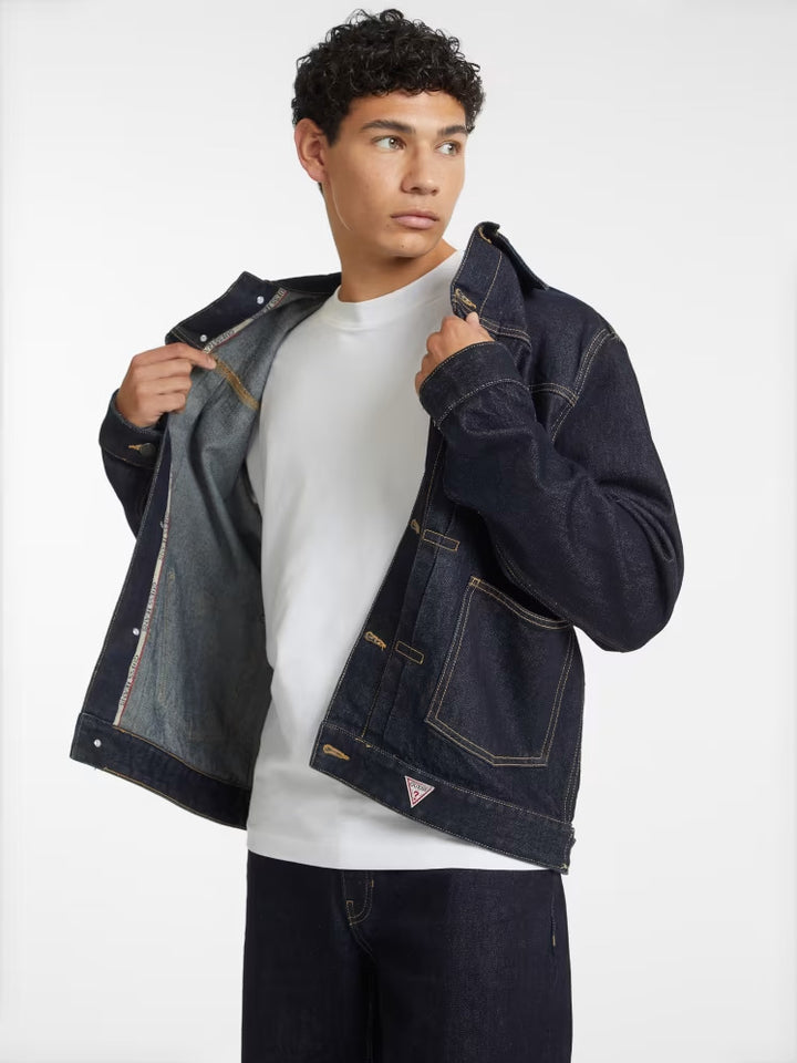 Guess Selvedge Denim Jacket